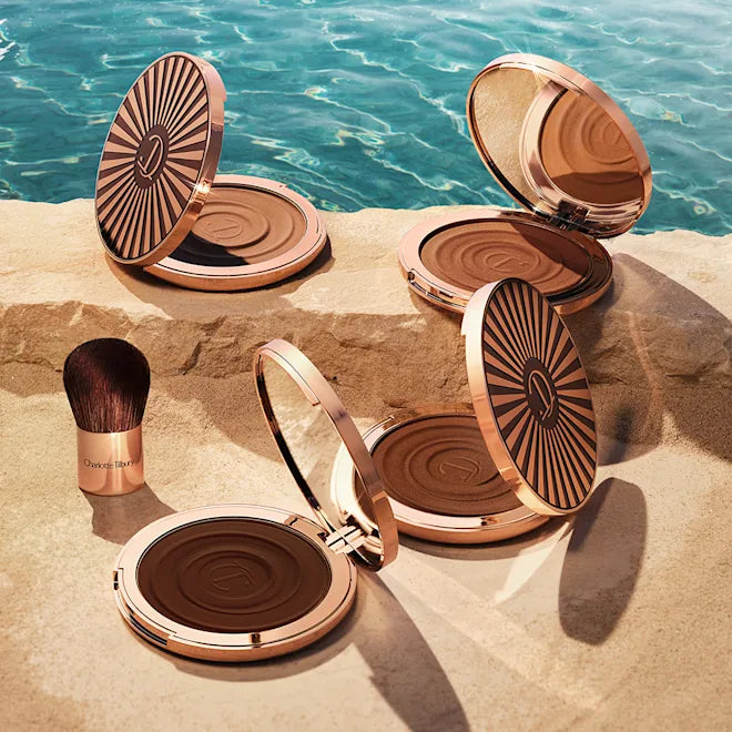 Charlotte tilbury BEAUTIFUL SKIN SUN-KISSED GLOW BRONZER