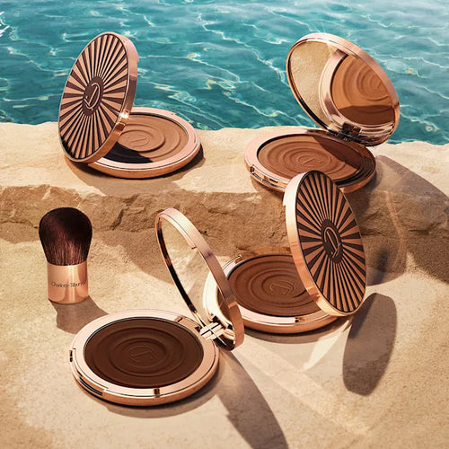 Charlotte tilbury BEAUTIFUL SKIN SUN-KISSED GLOW BRONZER