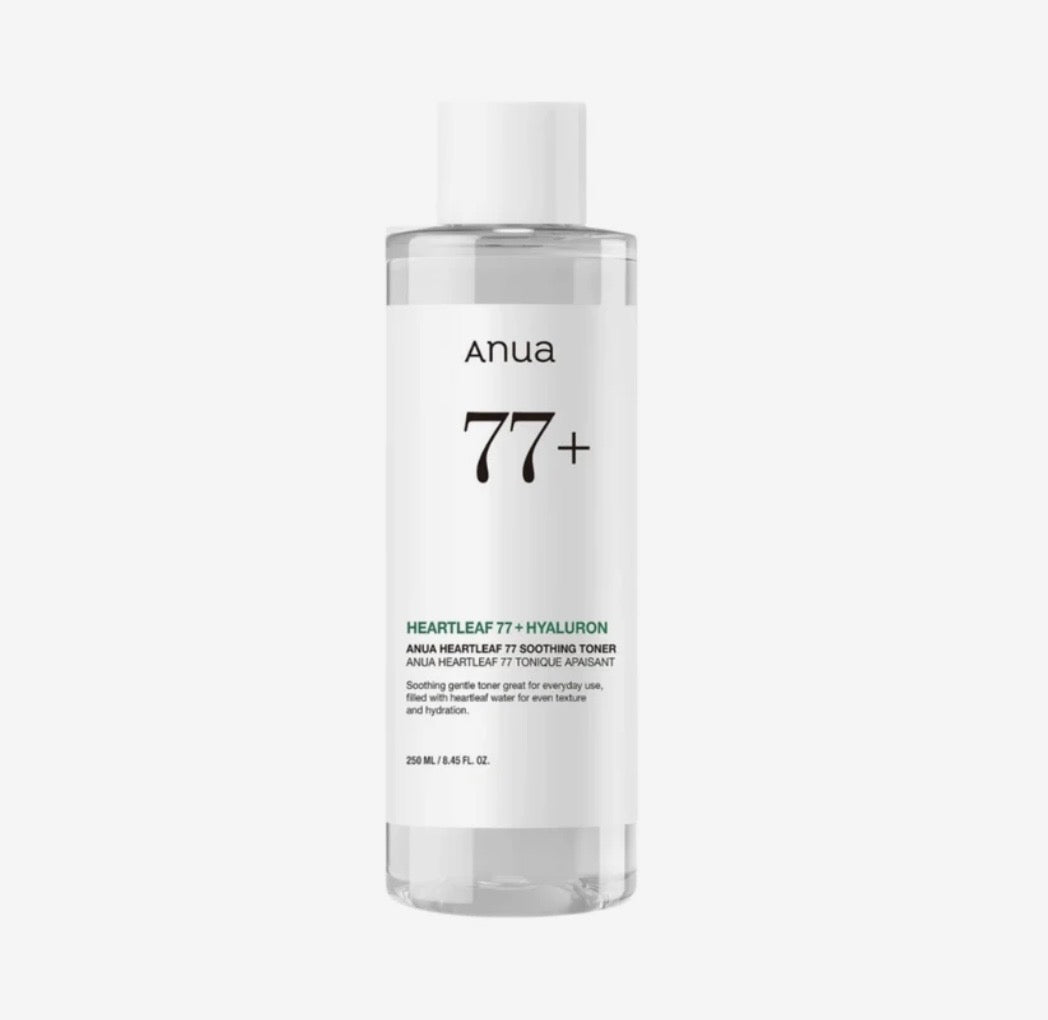 Anua - Heartleaf 77% Soothing Toner 250 ml