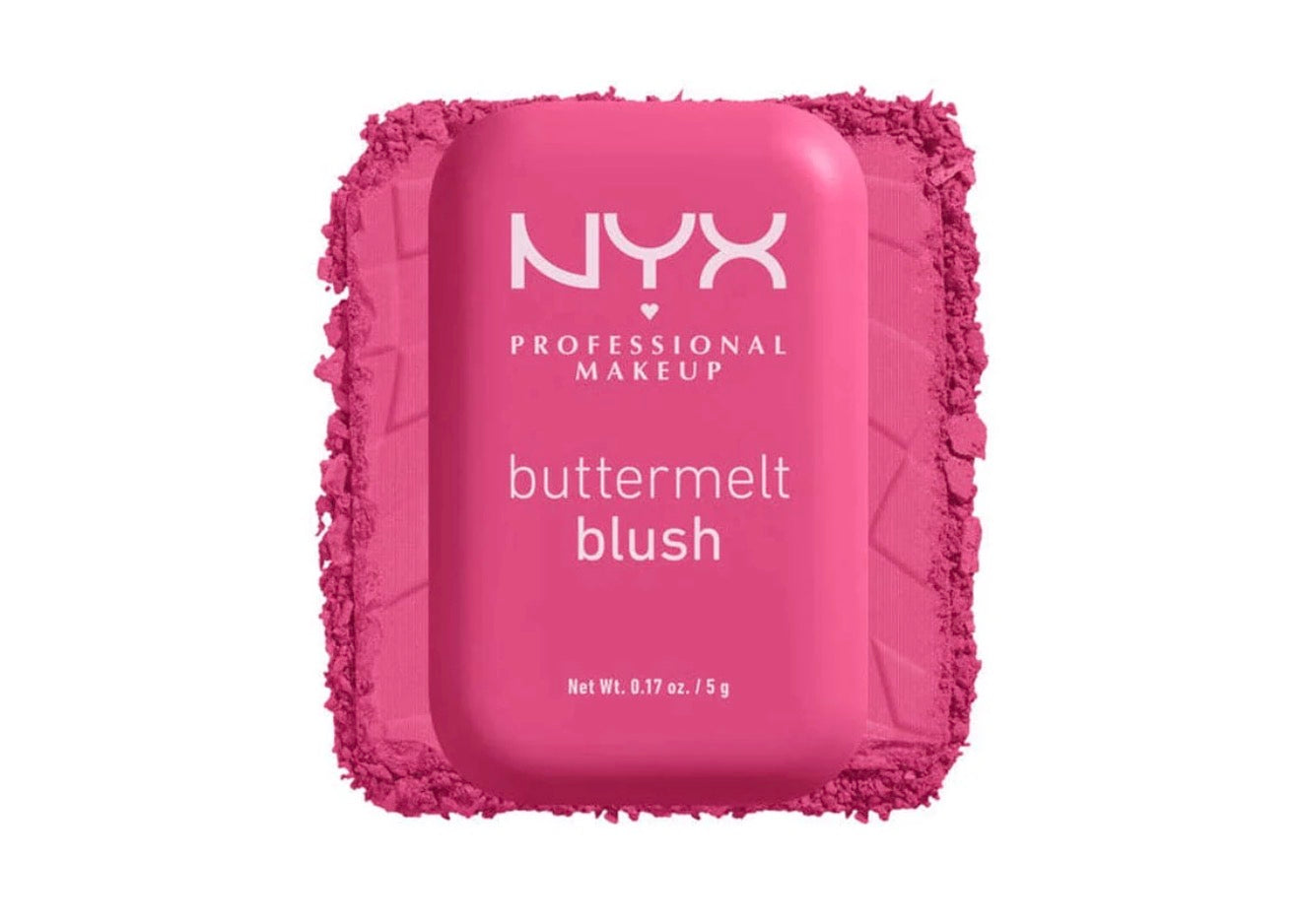 Nyx buttermelt blush