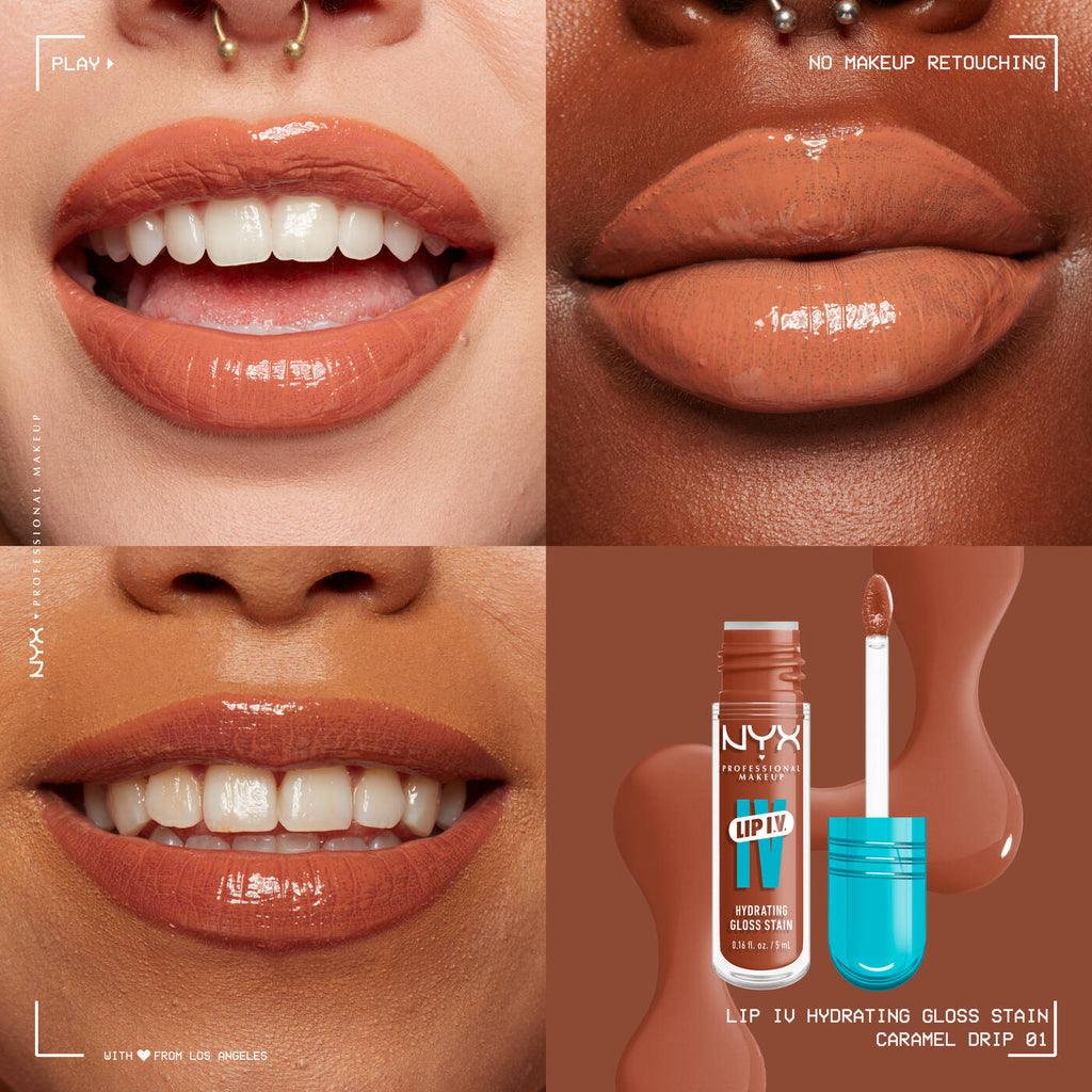 NYX Lip  I.V. Hydrating Lip Stain Gloss