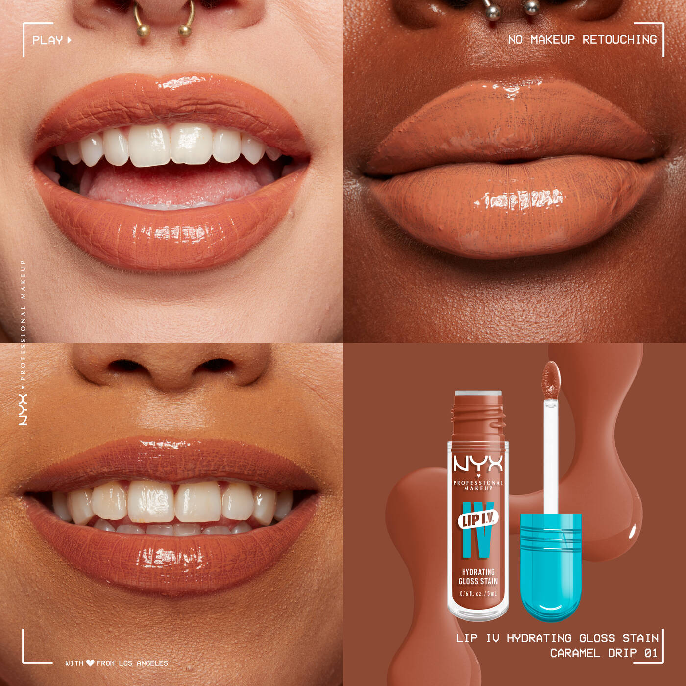 NYX Lip  I.V. Hydrating Lip Stain Gloss