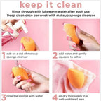 Real Technique By Sam & Nic - Miracle Complextion Sponge