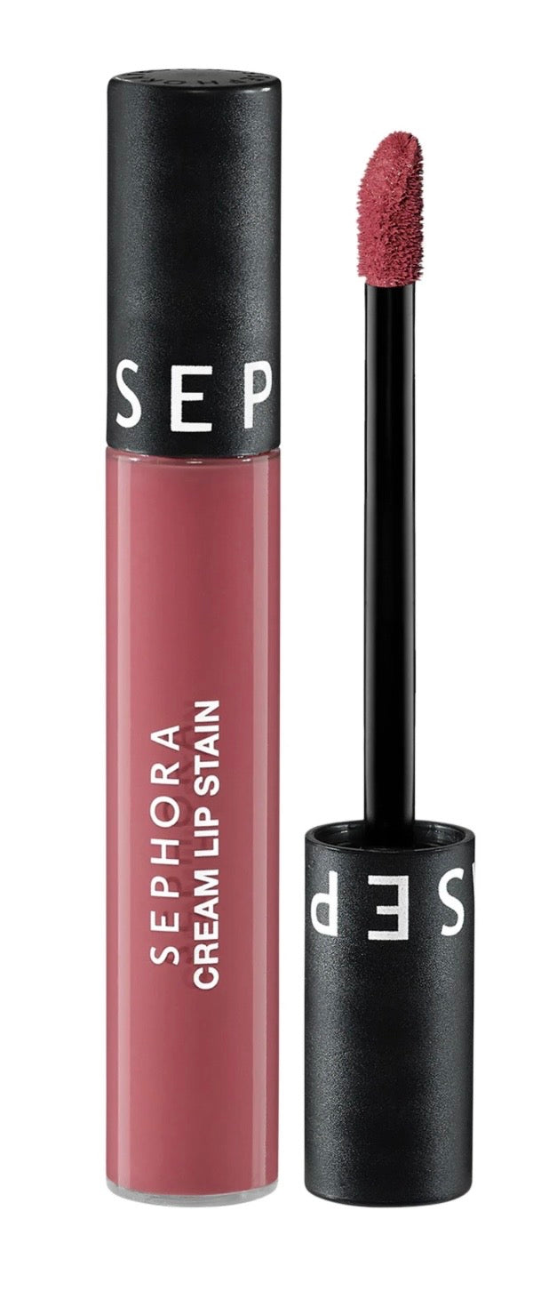 Sephora Cream Lip Stain 10HR Liquid Lipstick