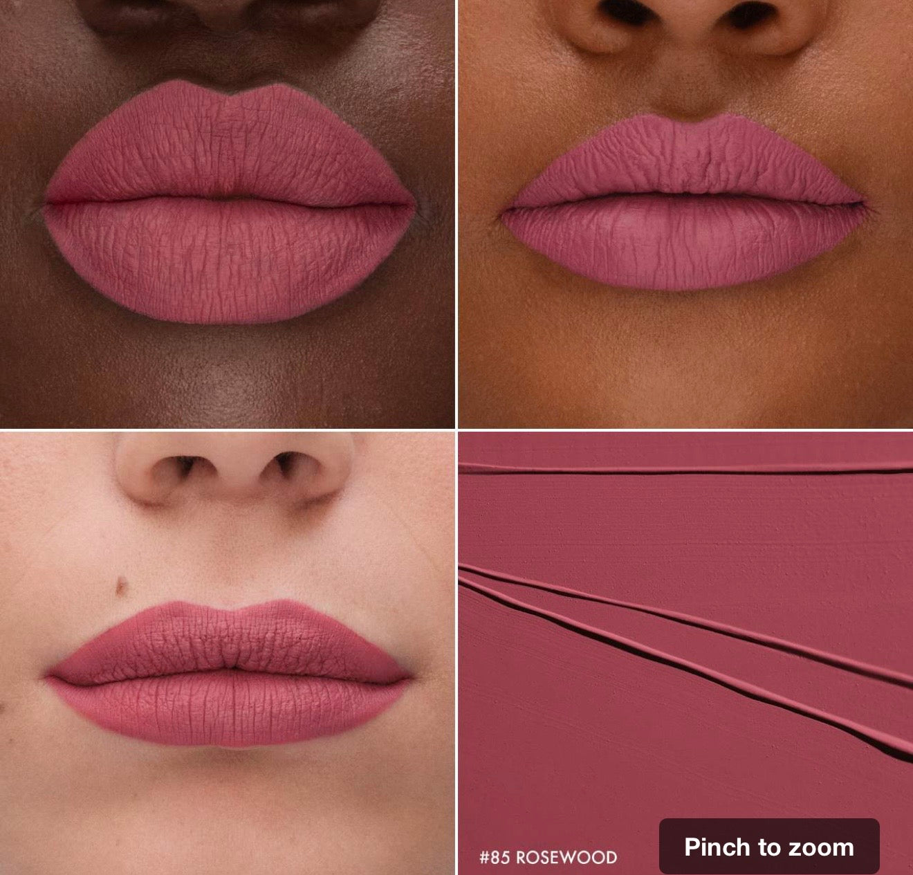 Sephora Cream Lip Stain 10HR Liquid Lipstick