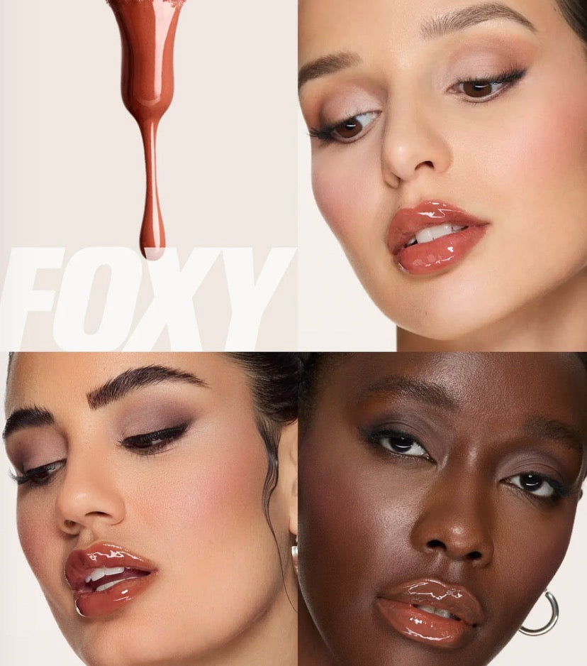 Huda Beauty Faux Filler Extra Shine Lip Gloss