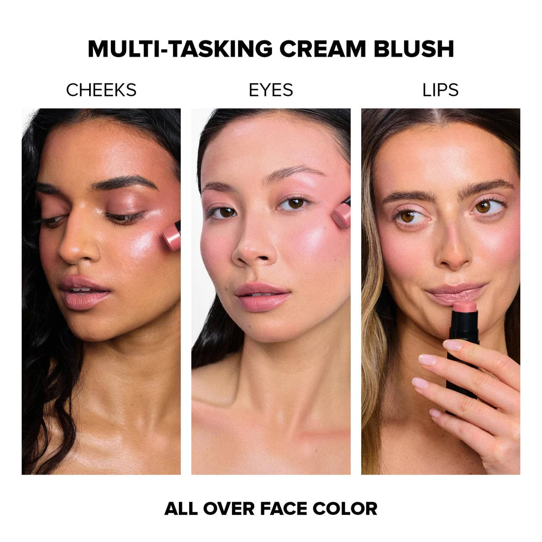Nudestix Nudies Bloom Dewy blush balm for sheer color - Mini