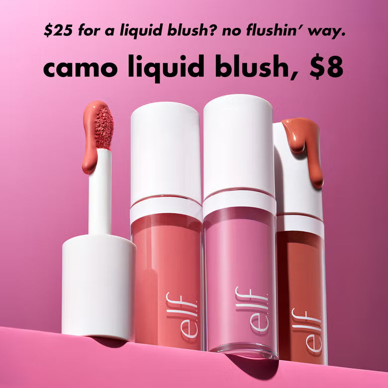 Elf Camo Liquid Blush