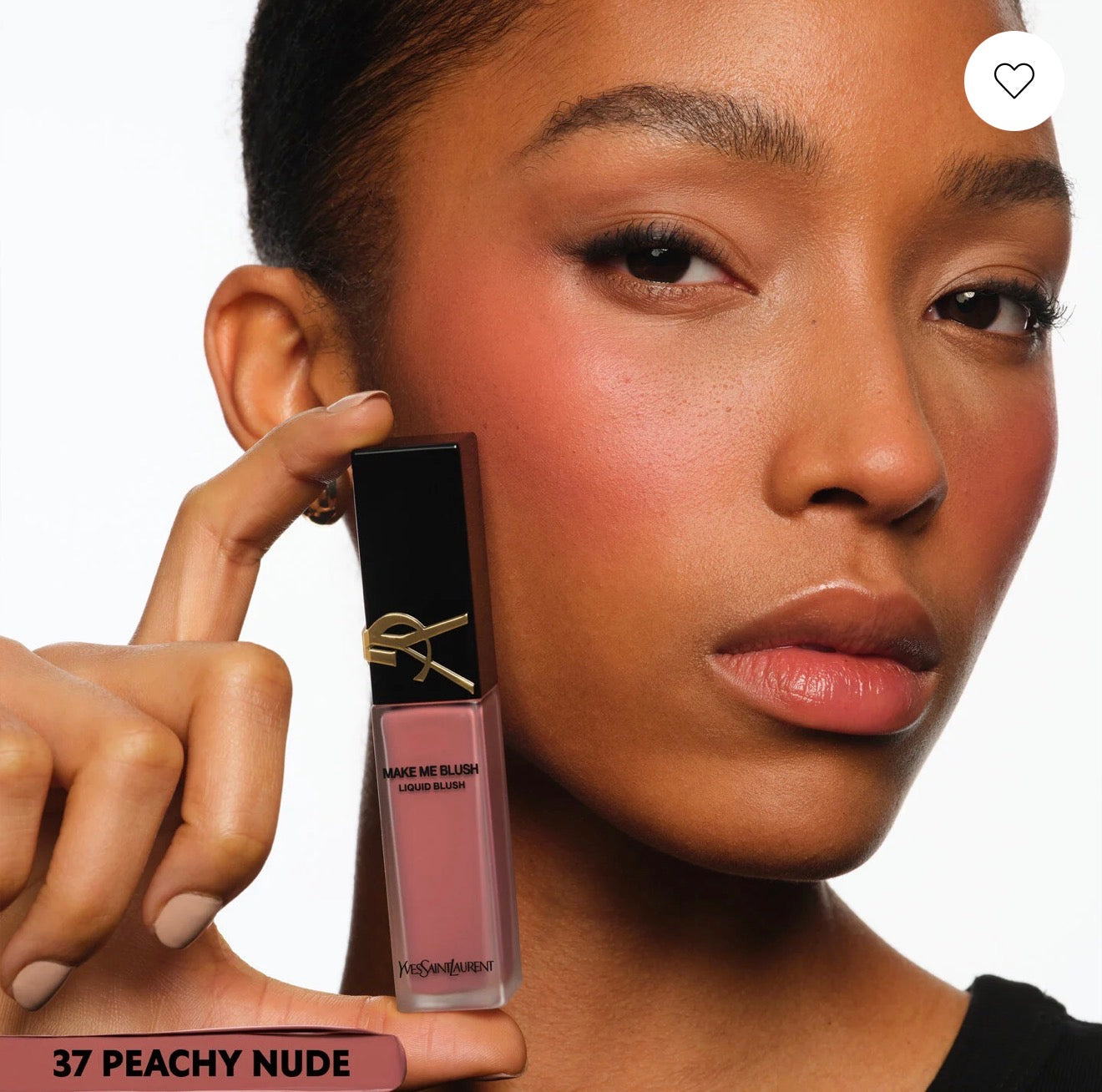 Ysl MAKE ME BLUSH BLURRING LIQUID BLUSH