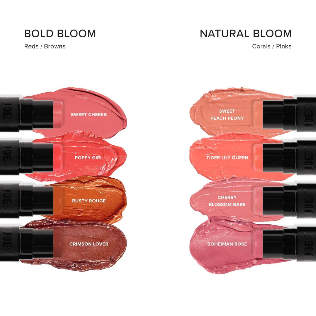 Nudestix Nudies Bloom Dewy blush balm for sheer color - Mini