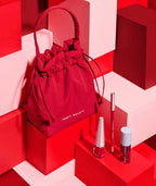 Fenty Beauty CHERRY MOUTH 3-PIECE LIP SET + POUCH