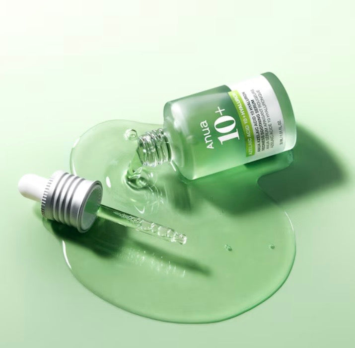 ANUA Azelaic Acid 10 Hyaluronic Acid Redness Soothing Serum - Serum against impurities