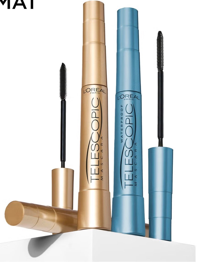 L'ORÉAL PARIS TELESCOPIC MASCARA - BLACK