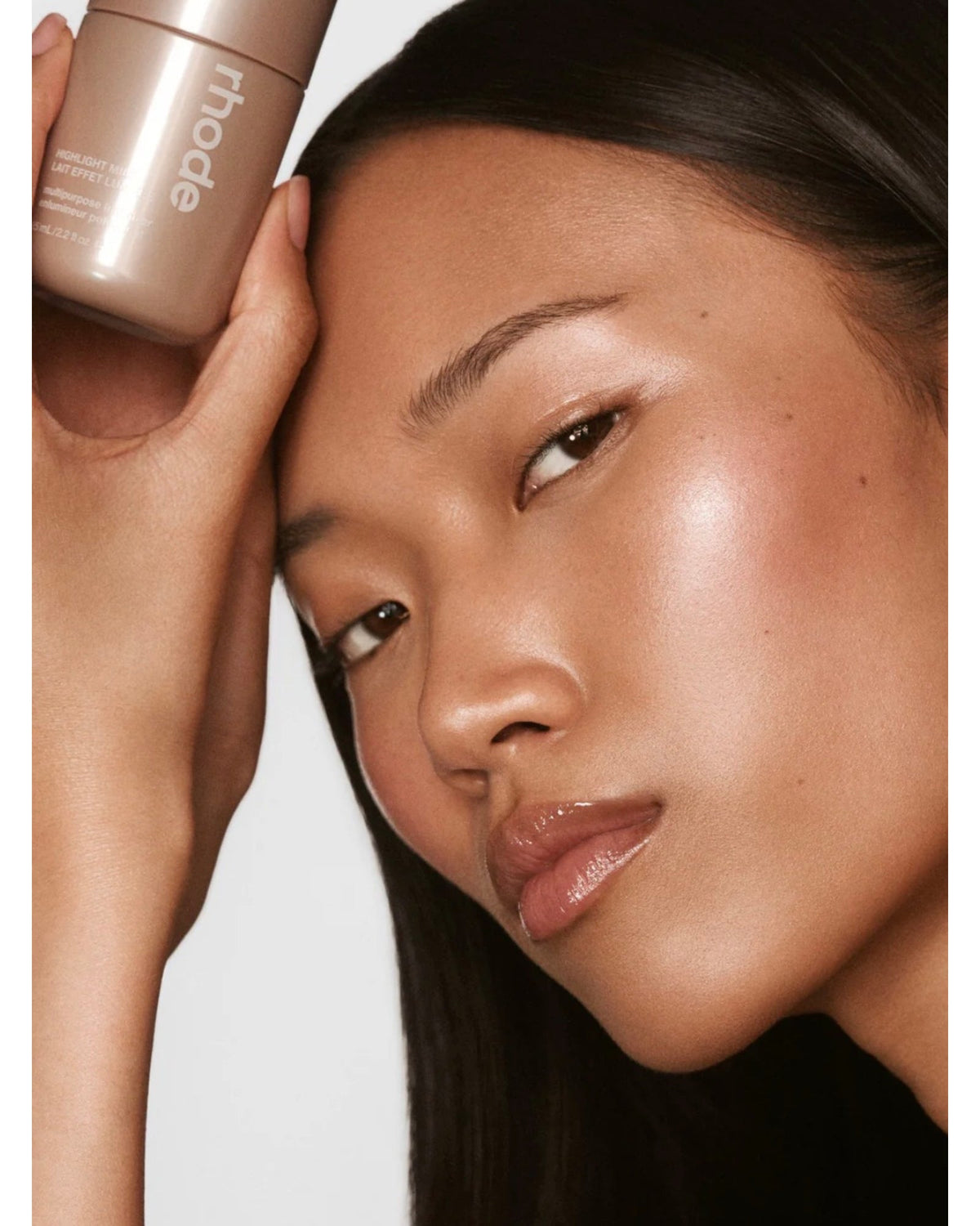 Rhode highlight milk MULTIPURPOSE LUMINIZER Shade 02