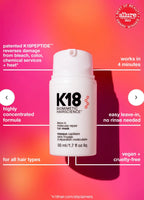K18 leave-in molecular repair hair mask