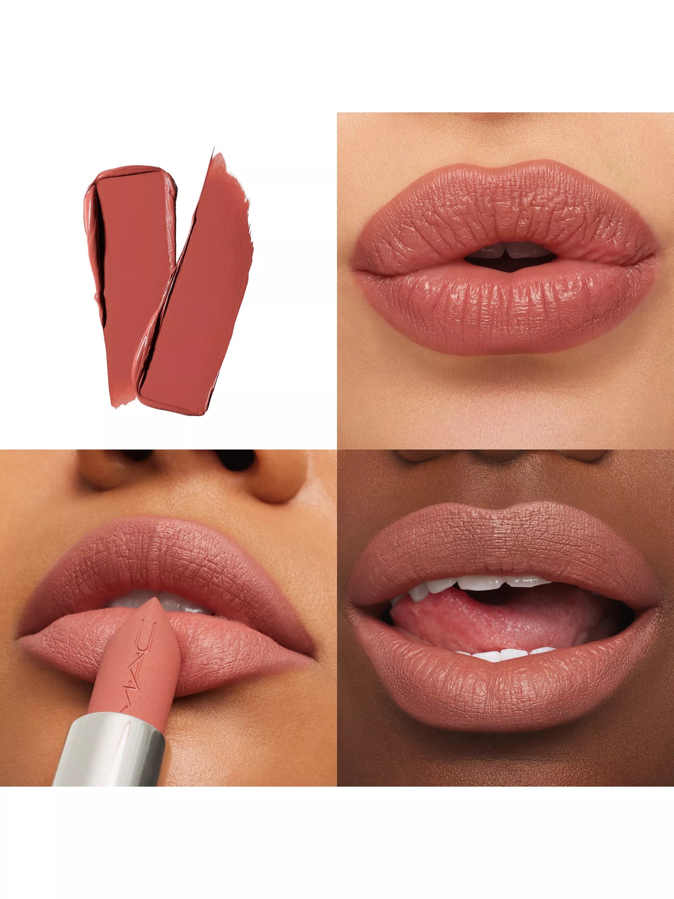 MAC Velvet Teddy Lipstick + Lip Pencil Set –  Velvet Teddy
