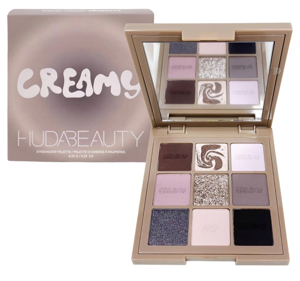 Huda Beauty Creamy Obsessions Eyeshadow Palette - Greige