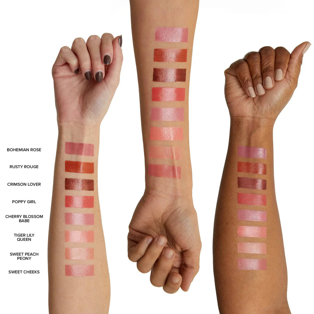 Nudestix Nudies Bloom Dewy blush balm for sheer color - Mini