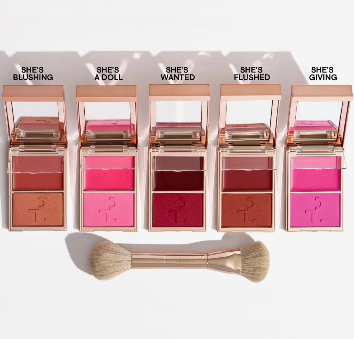 PATRICK TA Major Headlines Dual Ended Brush