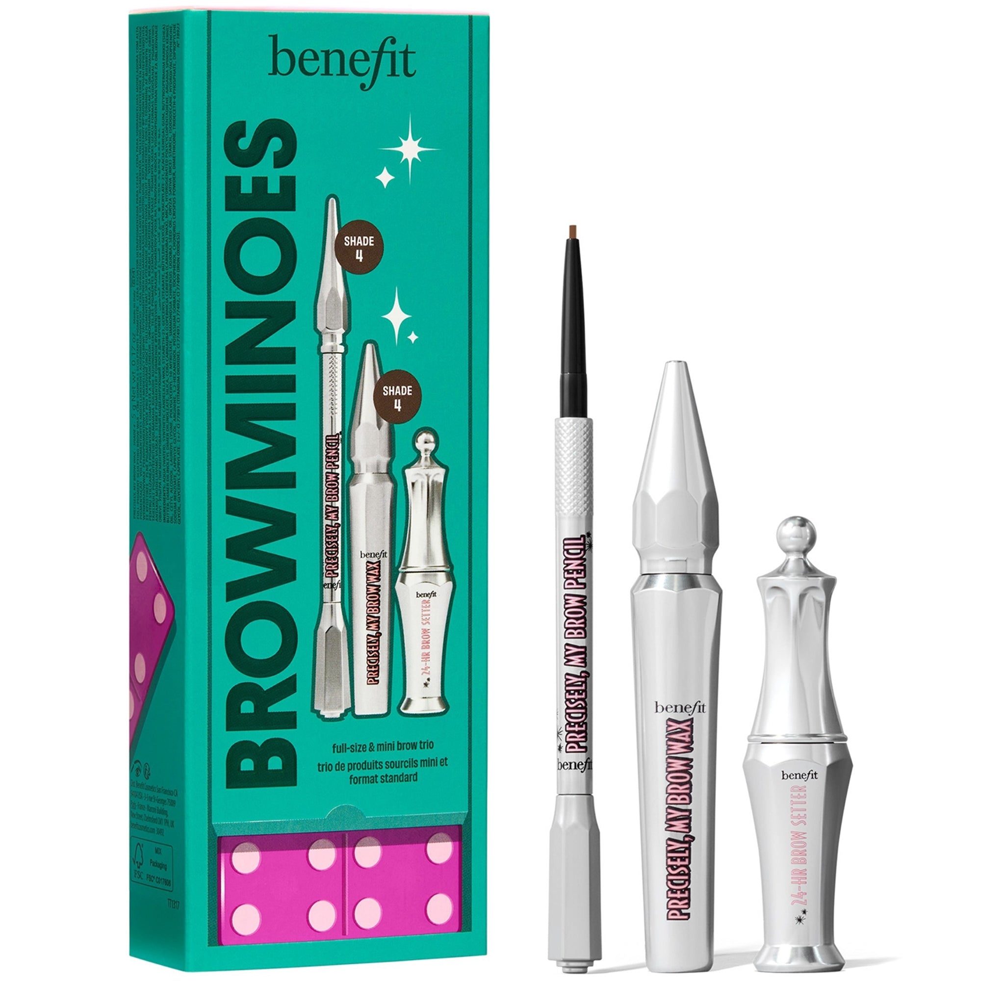 Benefit BROWminoes 3-Piece Brow Gift Set