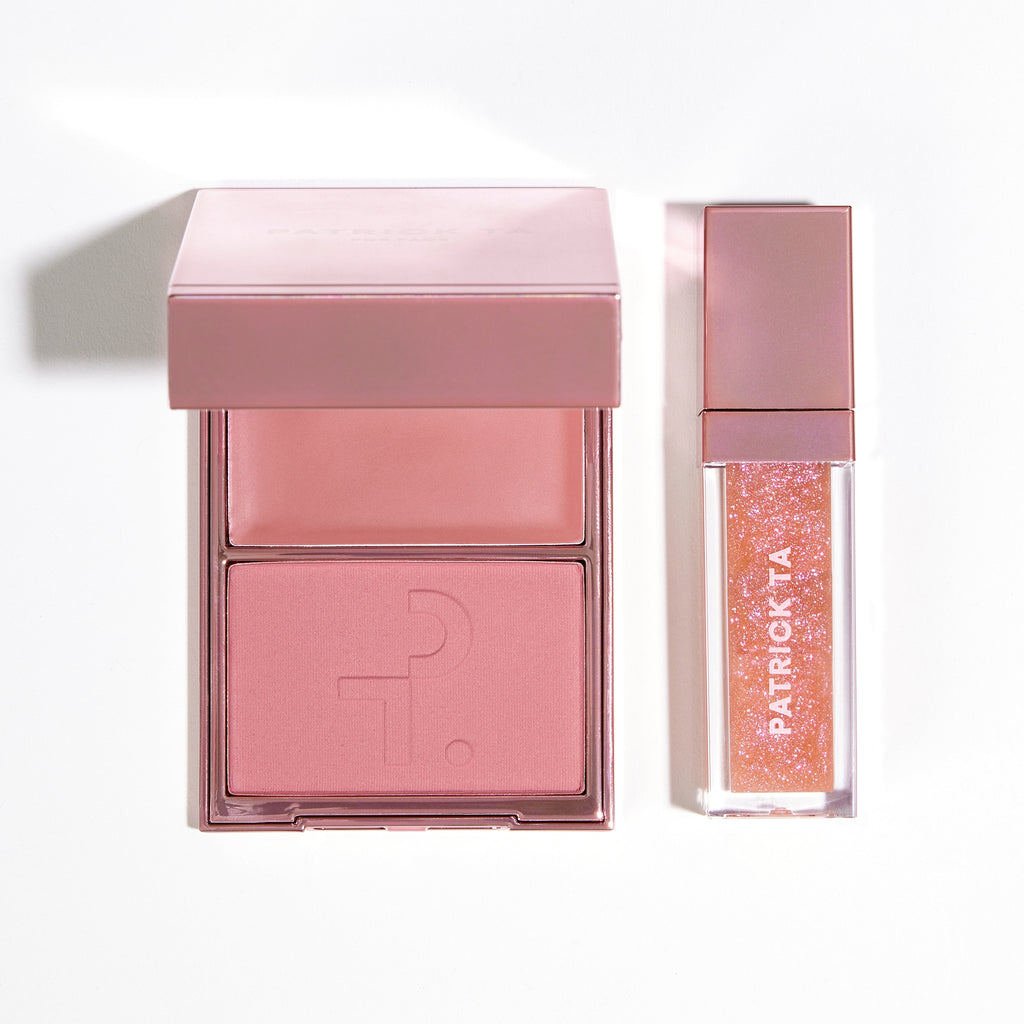 Patrick Ta Patrick's Glow & Gloss Gift Set