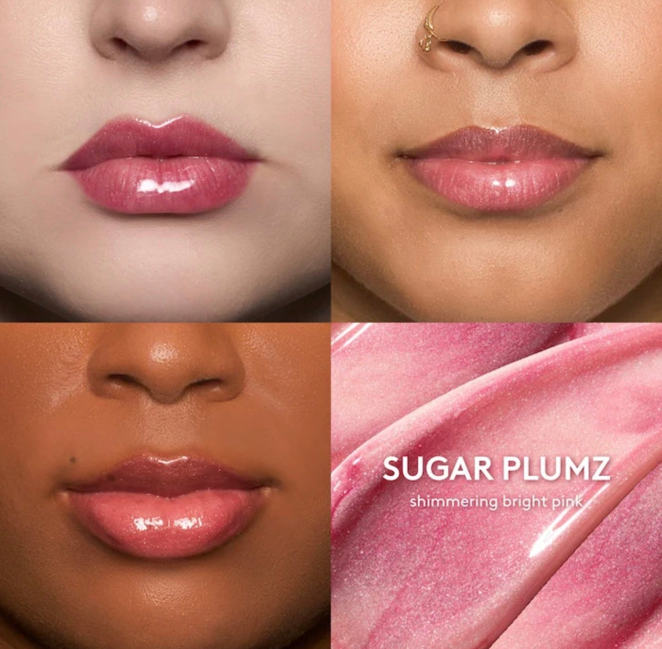 Fenty Beauty Glossy Posse VIII 3-Piece Lip Luminizer Set
