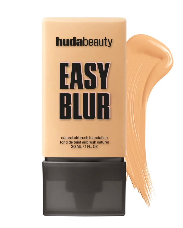 Hudabeauty Easy Blur Natural Airbrush Foundation with Niacinamide