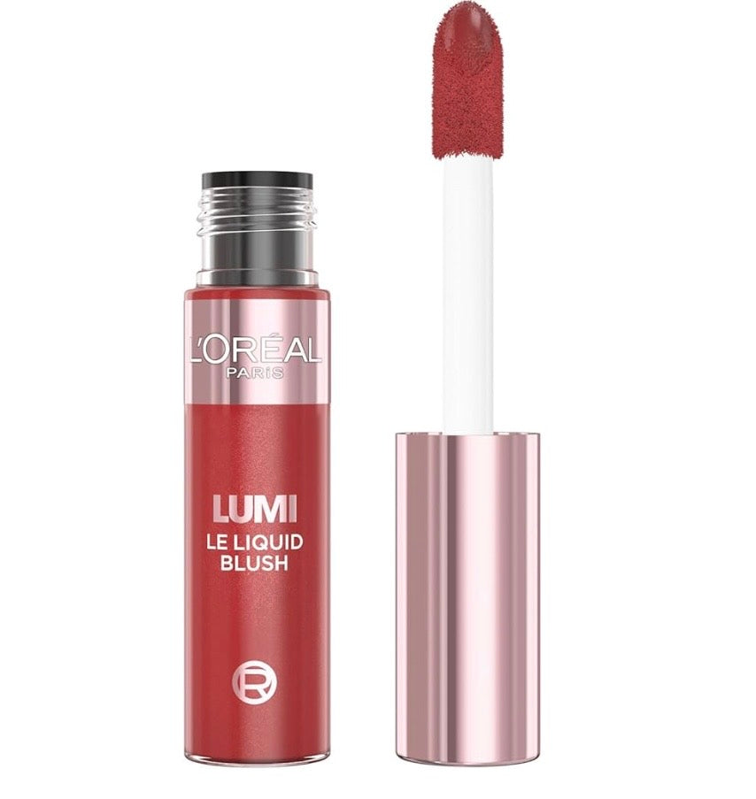 L'Oréal Paris Lumi Le Liquid Blush Glowy shade Worth it Meduim 635