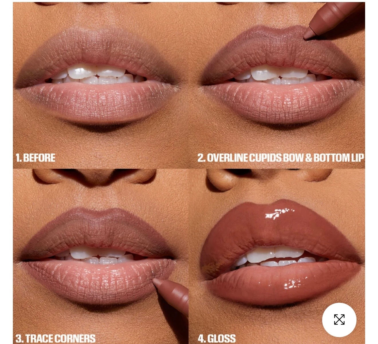 HudaBeauty Juicy Bombshell Lip Duo