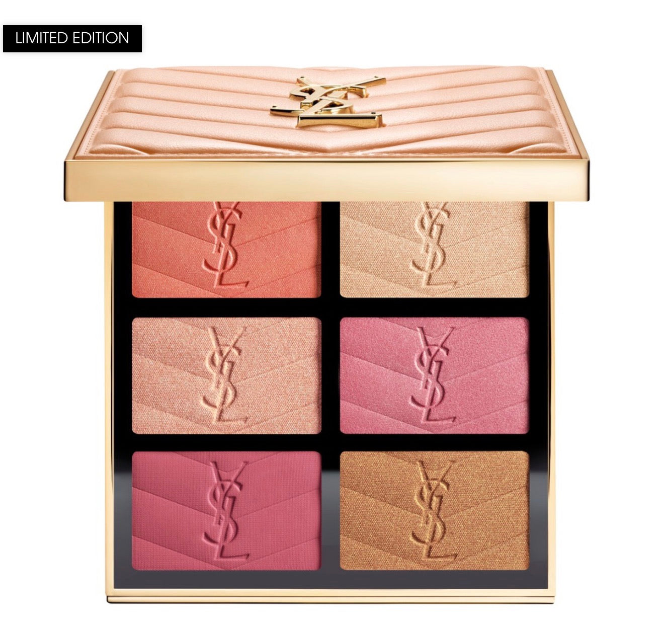 Yves Saint Laurent COUTURE FACE PALETTE BLUSH & HIGHLIGHTER
