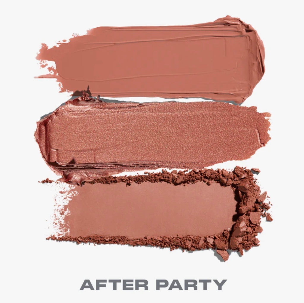 Morphe Cheek Thrills Multi Finish Face Trio