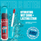 NYX Lip  I.V. Hydrating Lip Stain Gloss