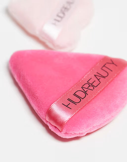 HudaBueaty Easy Bake Powder Puff Set