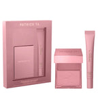 Patrick ta Major Headlines Double-Take Crème & Powder Blush Duo & Lip Balm Makeup Gift Set