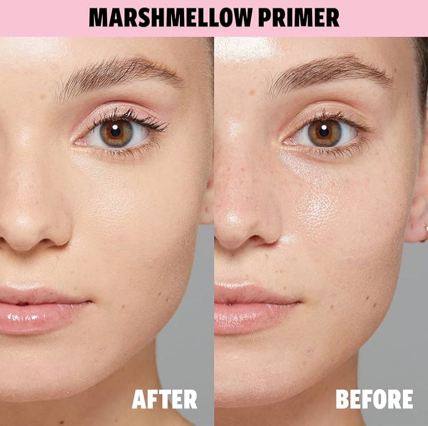 NYX PROFESSIONAL MAKEUP Marshmellow Smoothing Primer + Makeup Setting Spray, Matte Finish (2-Pack)