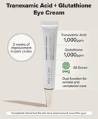 Mary & May Tranexamic Acid + Glutathione Eye Cream 12g