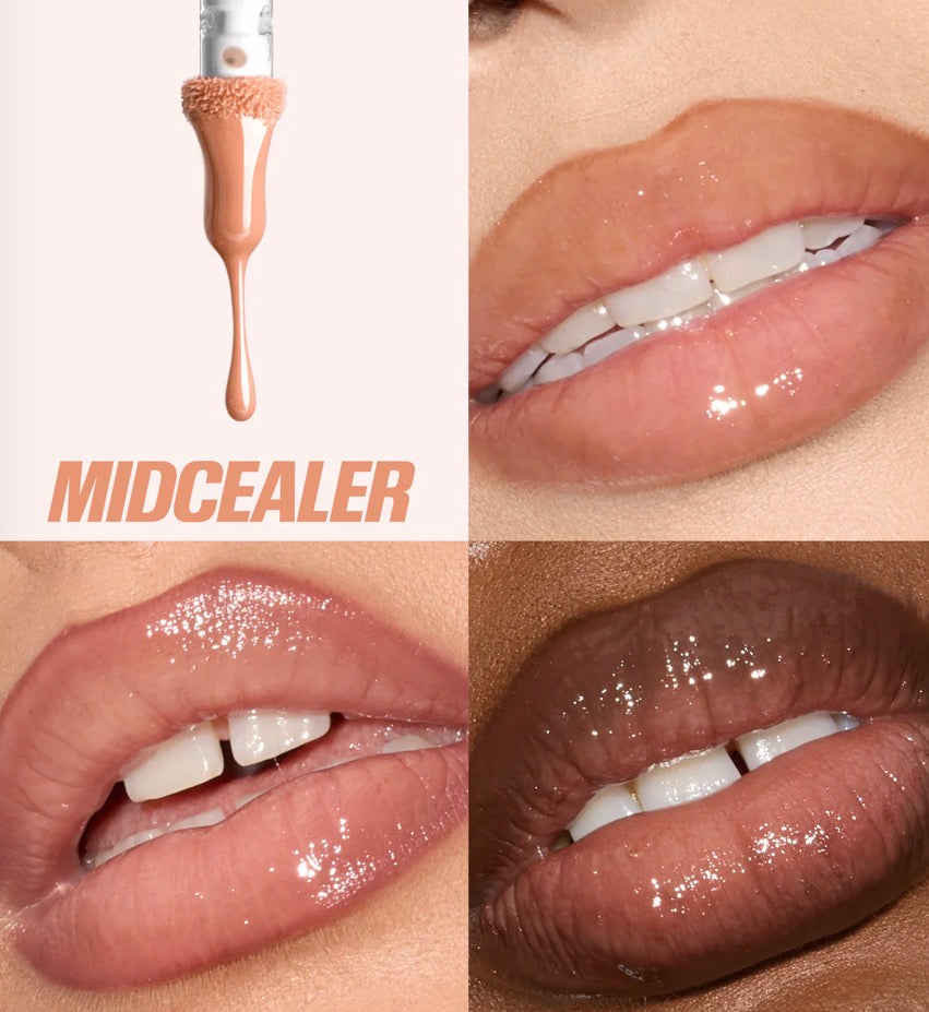 Huda Beauty Faux Filler Extra Shine Lip Gloss