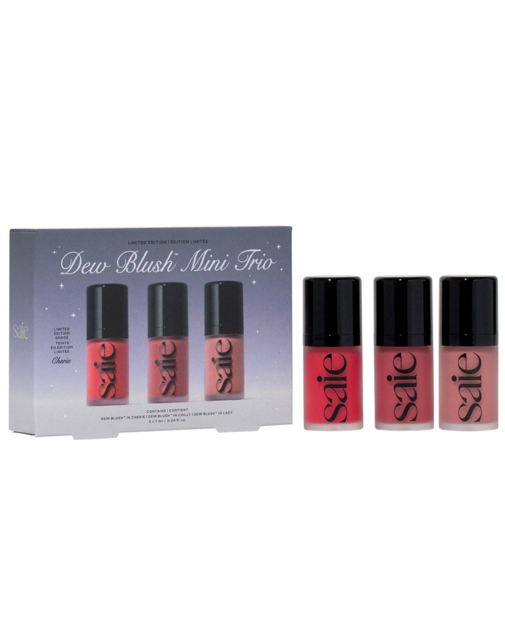 Saie Mini Dew Blush™ Trio Gift Set