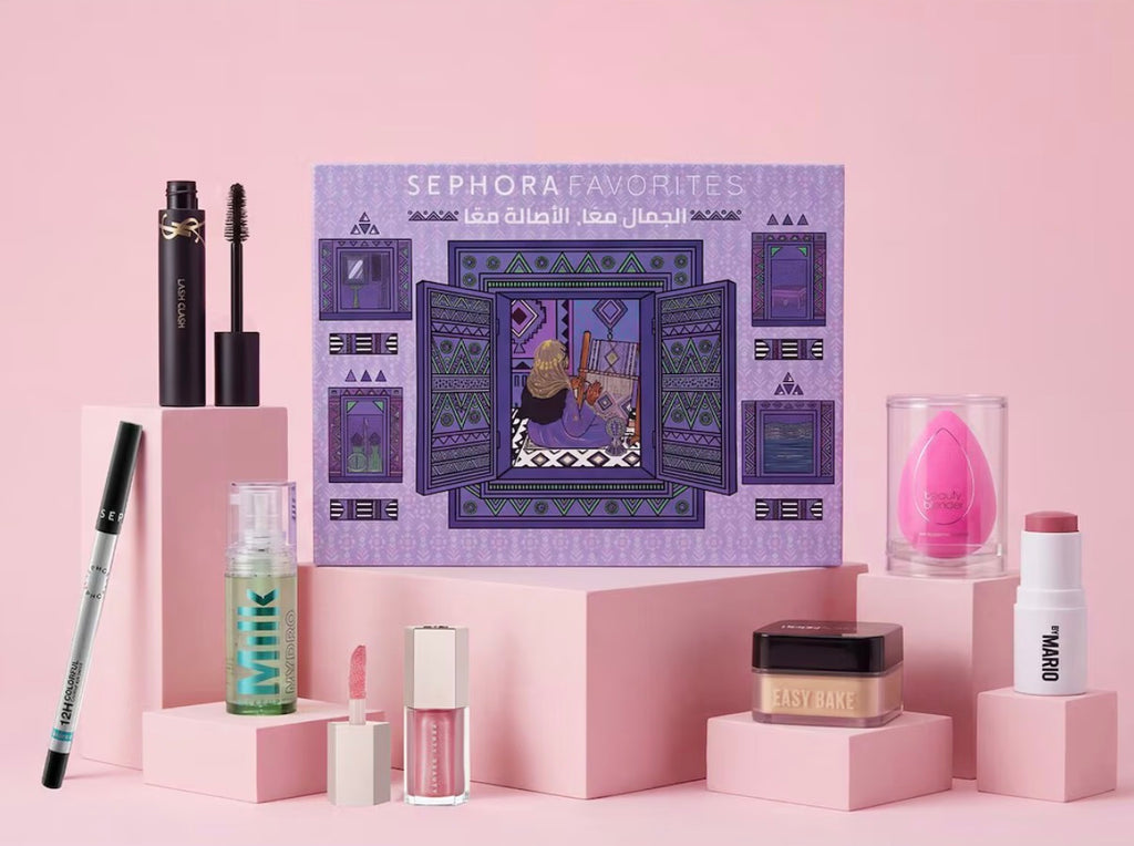 Sephora Collectable Edition KSA National Day Kit