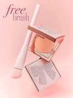 Tarte Face Card Never Declines Set – CC Undereye Corrector & Brush