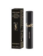 Yves Saint Laurent YSL Lash Clash Mascara Volume Extreme - MINI TRAVEL SIZE - SMALL 2 ML 0.06 FL OZ “ brown “
