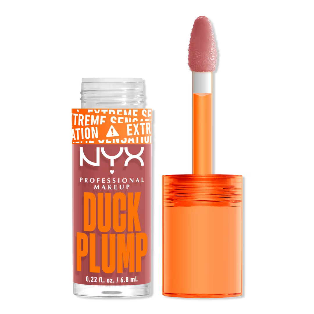 NYX Professional Makeup   Duck Plump High Pigment Lip Plumping Gloss