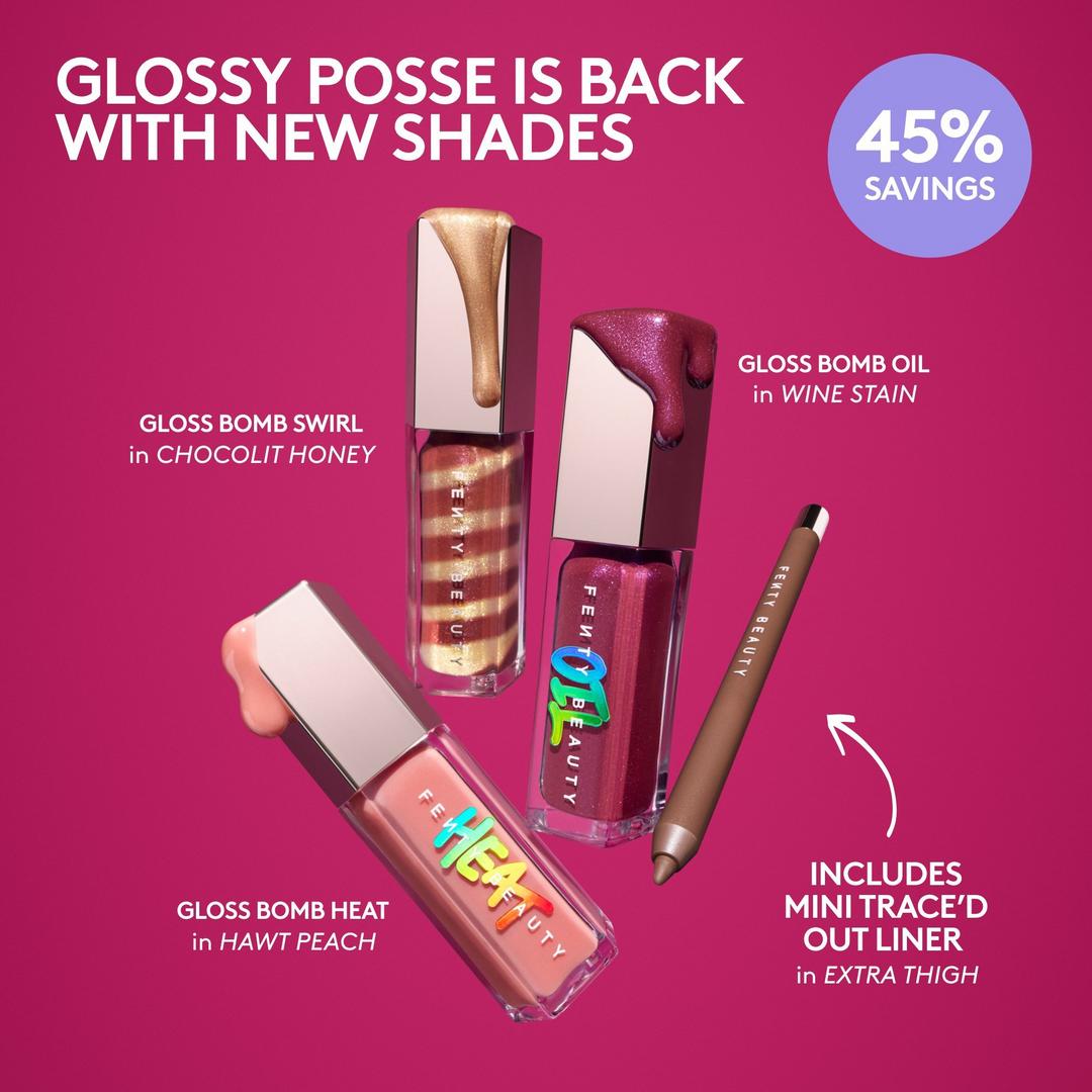 Glossy Posse IX