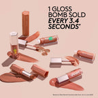 Glossy Posse IX swatch 3