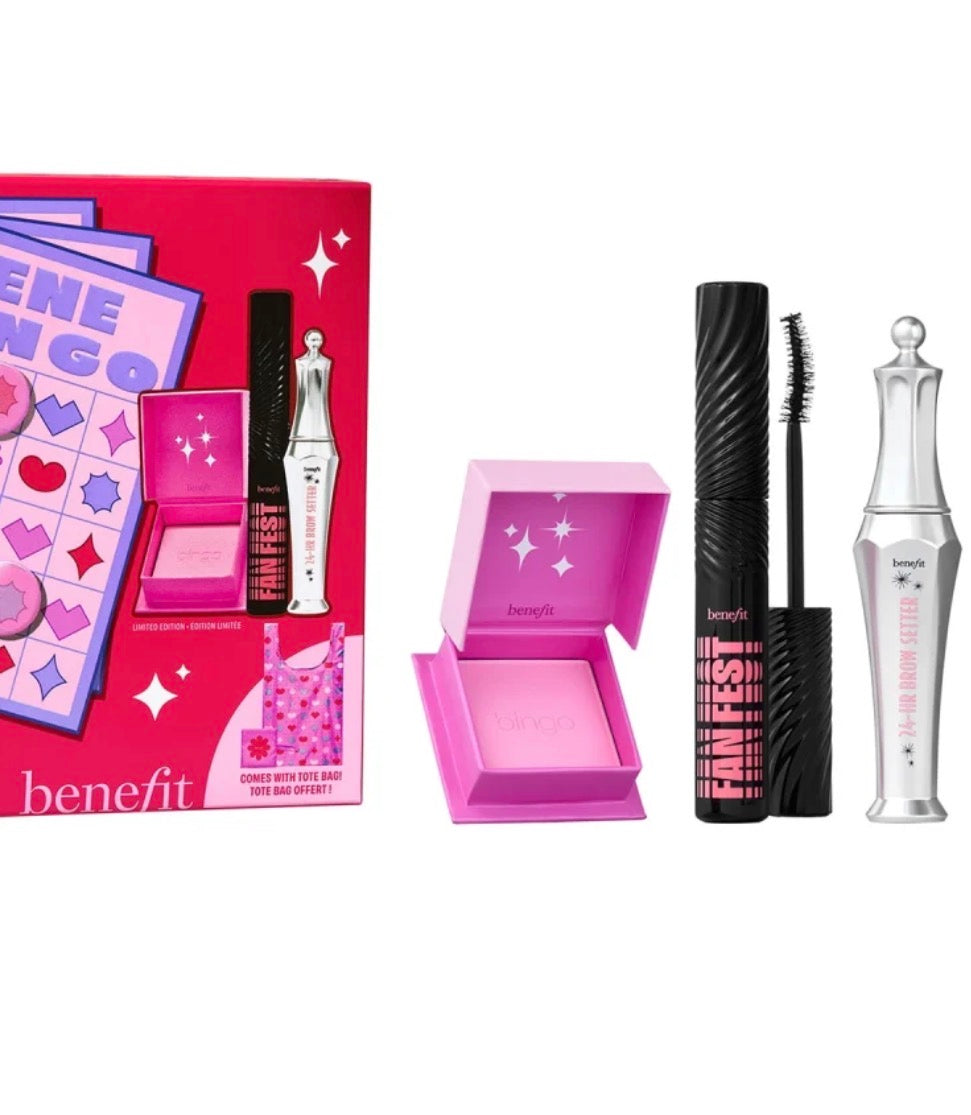 Benefit Bene Bingo Limited Edition Makeup Set with Tote Bag