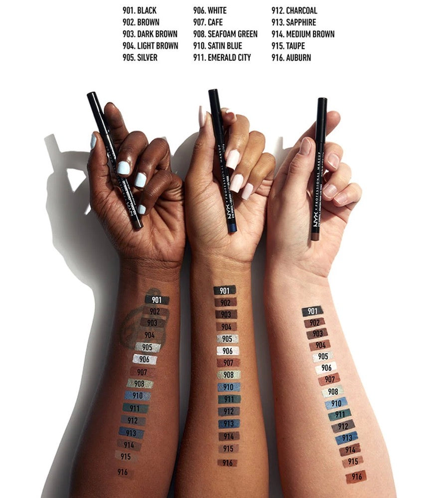 Nyx Slim Eye Pencil Black