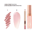 Charlotte Tilbury Glossy Fresh Pink Lip Duo