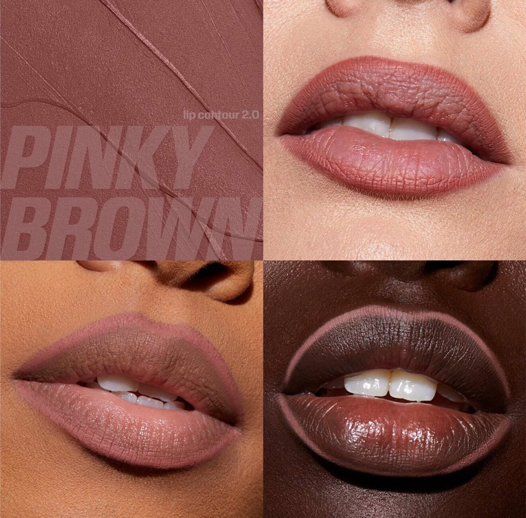 Huda Beauty LIP CONTOUR 2.0 AUTOMATIC MATTE LIP PENCIL MINI ( Without Box )