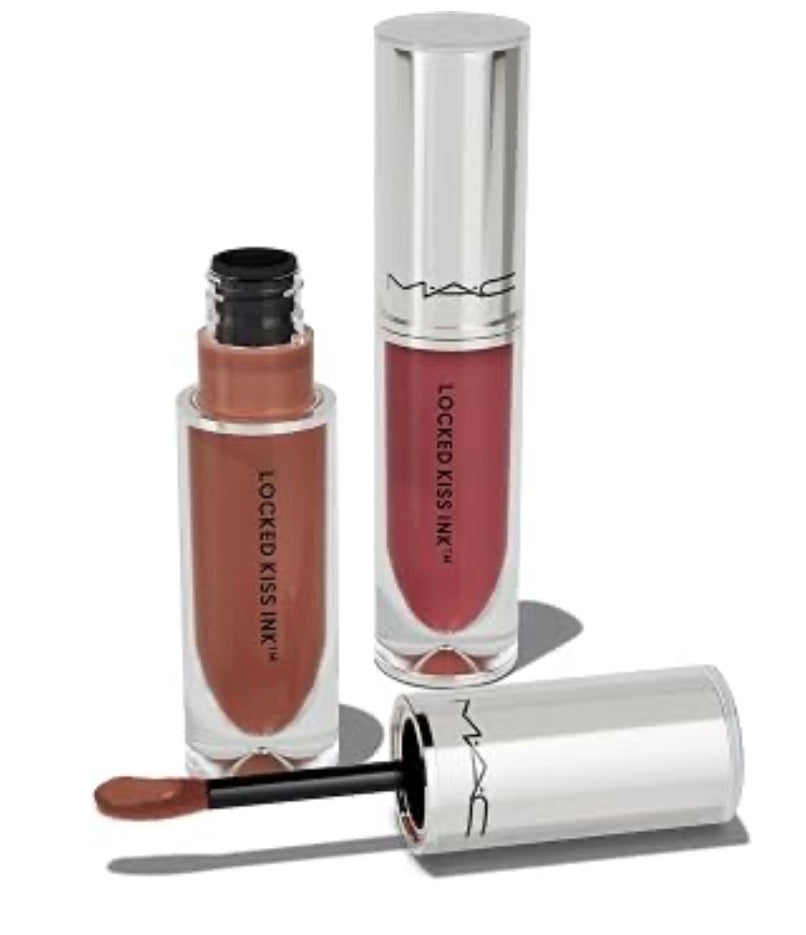 MAC Goldy Locked Kiss Ink Duo, 2 Piece Set