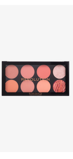 Makeup Revolution REVOLUTION
ULTRA BLUSH PALETTE